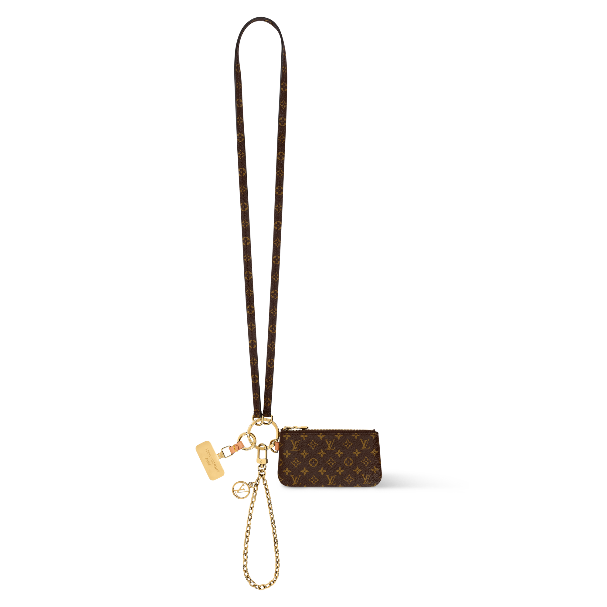 Phone Holder Monogram - Women - Small Leather Goods | LOUIS VUITTON ®